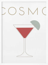 Classic Cosmopolitan Cocktail