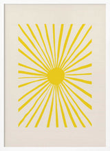 Golden Sun Rays