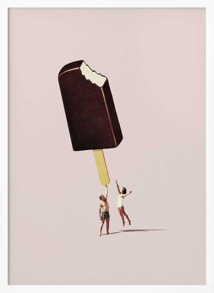 You treat me well Art Print UK — Vintage Minimal Wall Art — Office — Wall It All Prints