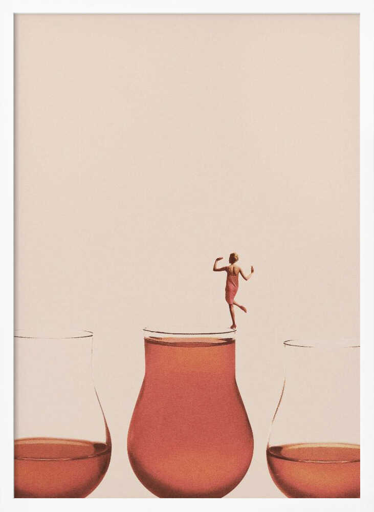 I prefer the full one Art Print UK — Portrait Minimal Wall Art — Office — Wall It All Prints