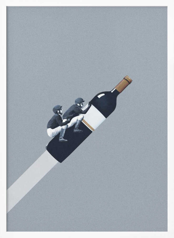 We ride until dawn Art Print UK — Abstract Minimal Wall Art — Kitchen — Wall It All Prints