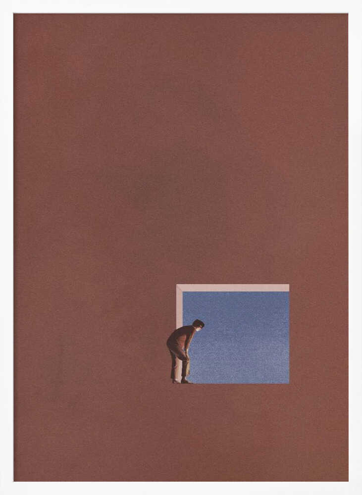Curiosity Art Print UK — Abstract Calm Wall Art — Office — Wall It All Prints