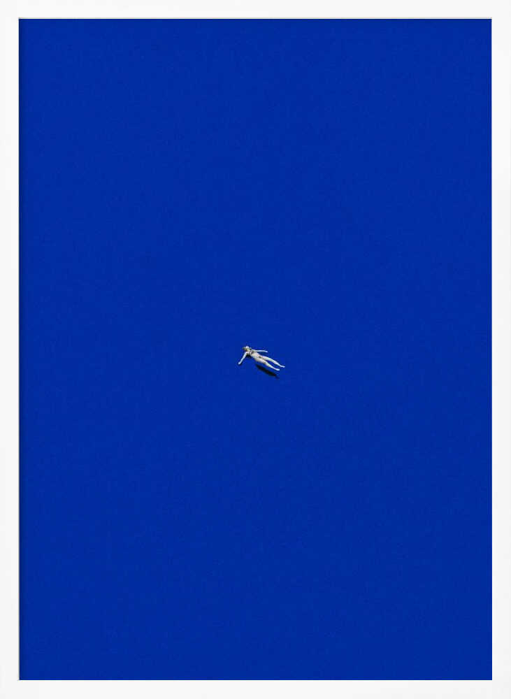 No stress Art Print UK — Abstract Calm Wall Art — Bedroom — Wall It All Prints