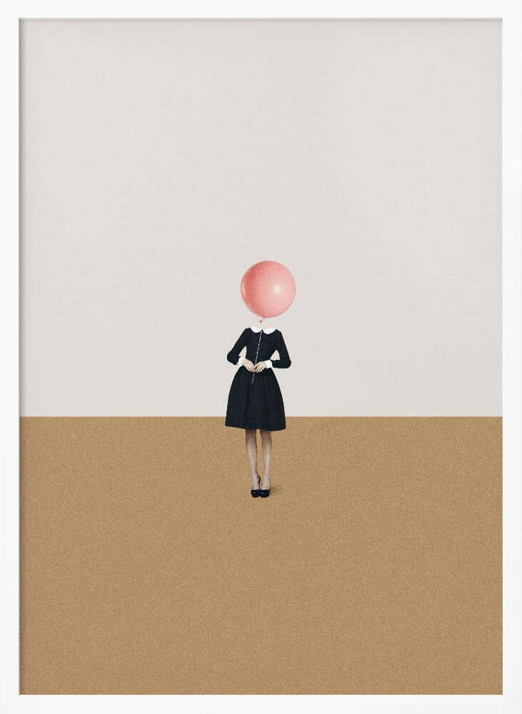 Obvious imperfections Art Print UK — Abstract Dark Wall Art — Office — Wall It All Prints