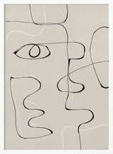 Abstract Facescape
