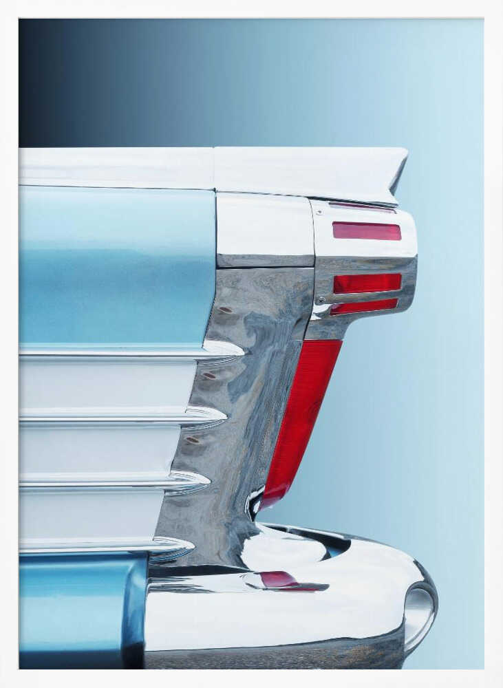 Sleek Automotive Fin Art Print UK — Abstract Vibrant Wall Art — Living Room — Wall It All Prints