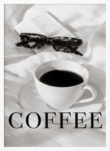 Morning Coffee And Book