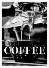 Fresh Espresso Pour