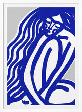 Blue Contours