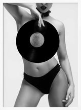 Sensual Vinyl Record Art Print UK — Portrait Vibrant Wall Art — Living Room — Wall It All Prints