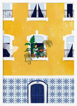 Bright Urban Balcony