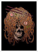 Spooky Ramen Skull
