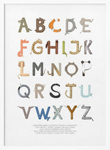 Whimsical Animal Alphabet