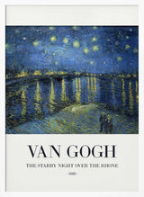 The Starry Night Over The Rhone