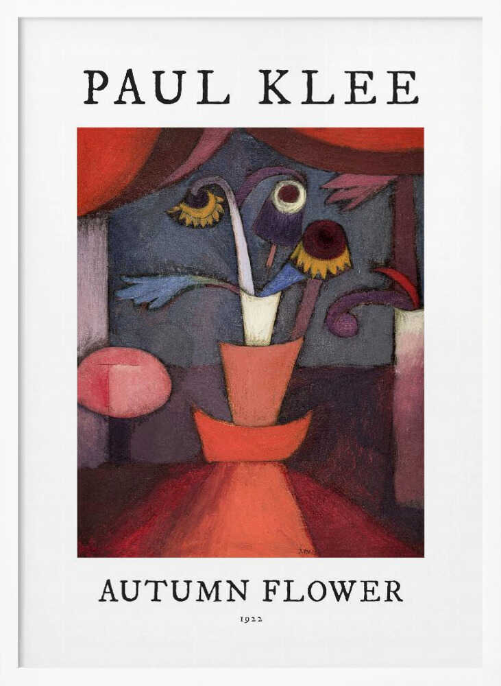 Autumn Flower 1922