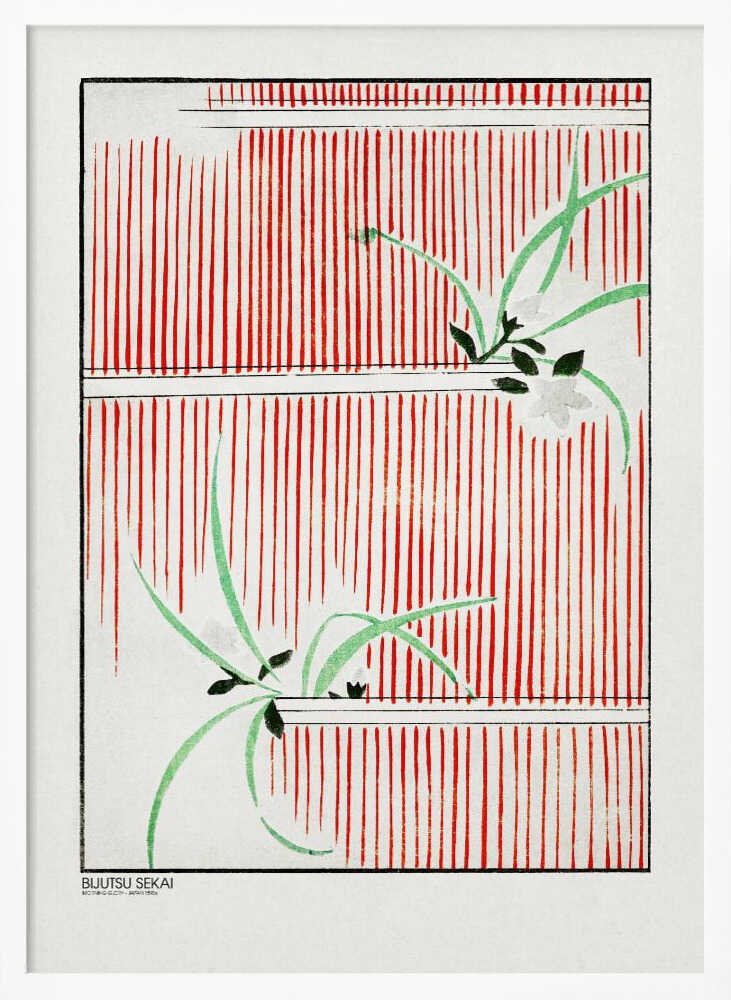 Morning Glory Art Print UK — Japanese Fresh Wall Art — Living Room — Wall It All Prints