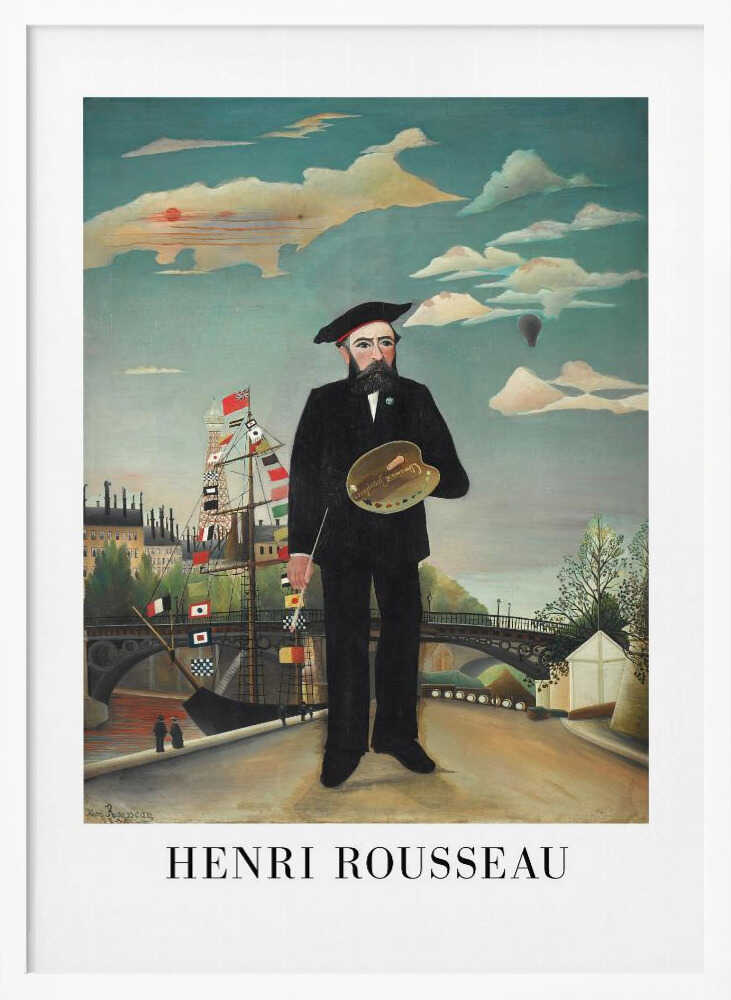 Self Portrait 1890