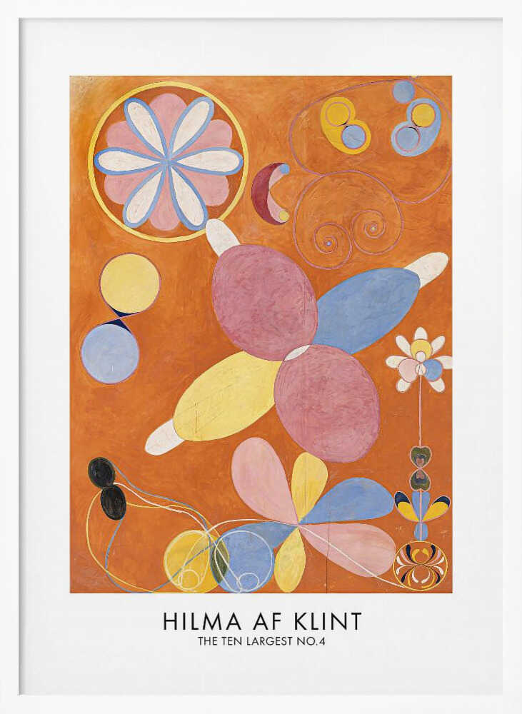 The Ten Largest No.4 Poster