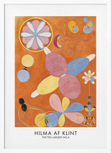 The Ten Largest No.4 Poster