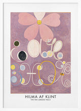 The Ten Largest No.5 Poster