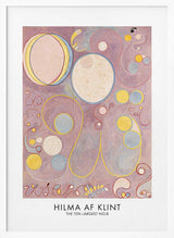 The Ten Largest No.8 Poster