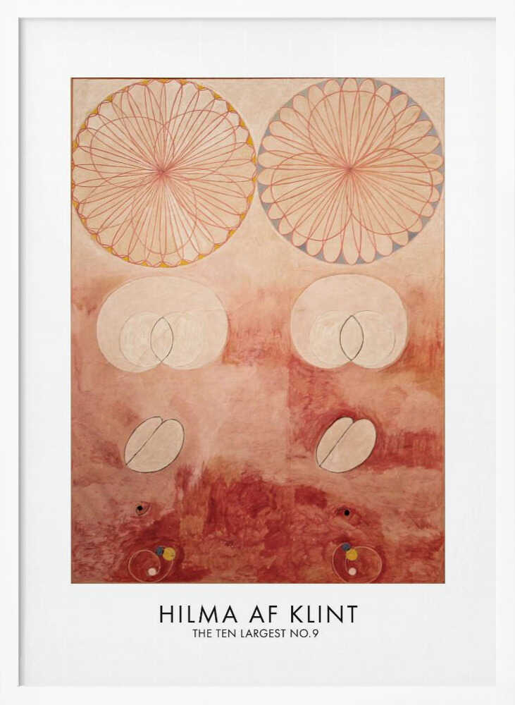 The Ten Largest No.9 Poster