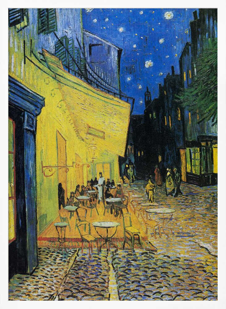 Café Terrace At Night