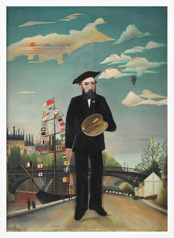 Self Portrait 1890
