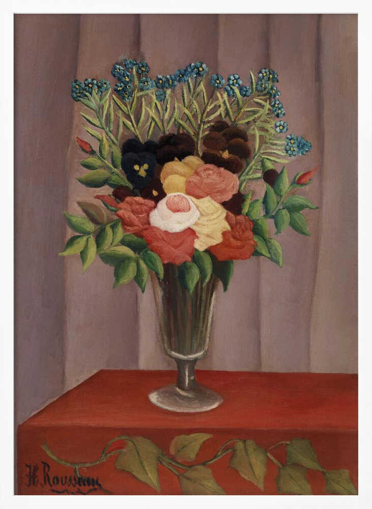 Bouquet De Fleurs 1910