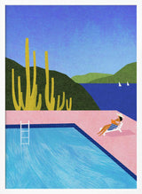 Poolside Ocean View