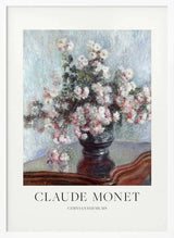 Chrysanthemums Claude Monet