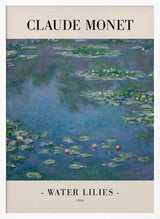 Water Lilies Claude Monet
