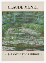 Japanese Footbridge 1899 Claude Monet