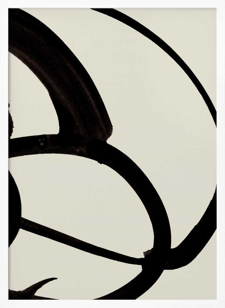 Atienne No2 Art Print UK — Abstract Minimal Wall Art — Office — Wall It All Prints