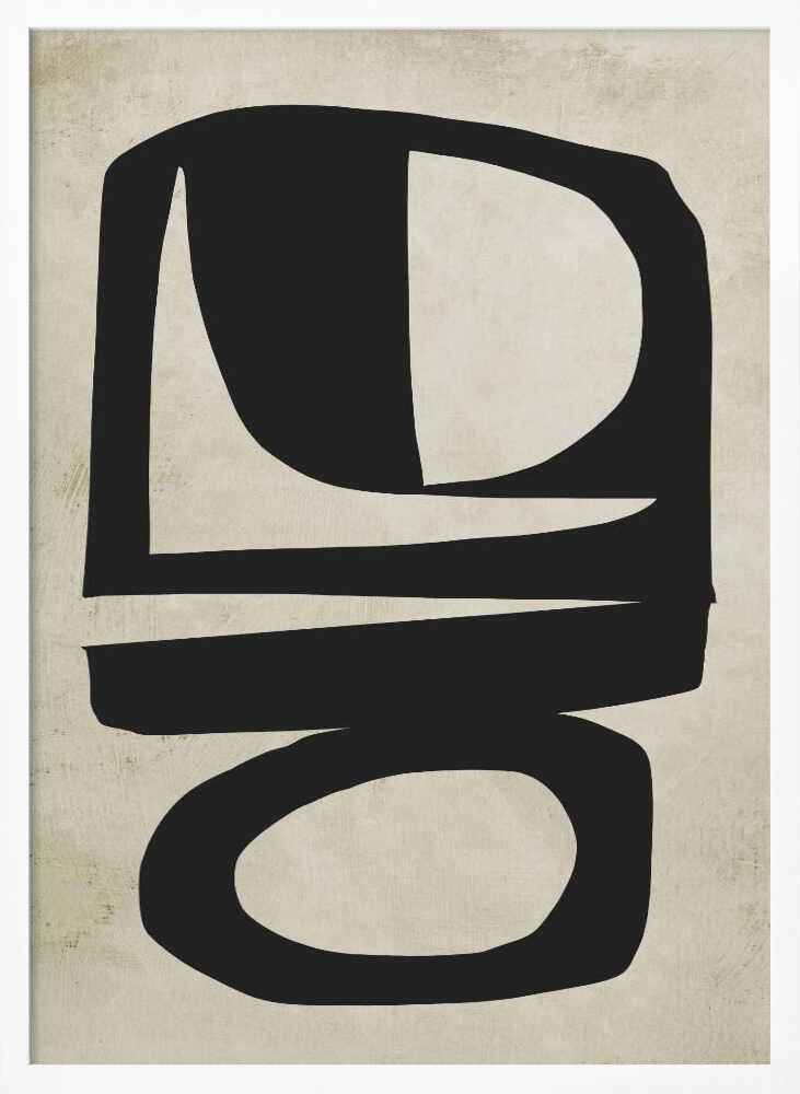 Chance Art Print UK — Abstract Minimal Wall Art — Office — Wall It All Prints