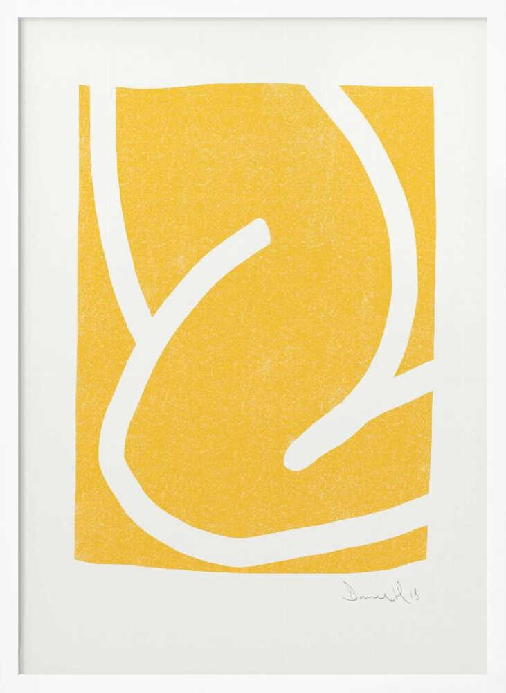 Mellow Art Print UK — Abstract Vibrant Wall Art — Office — Wall It All Prints