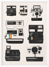 Vintage Instant Cameras