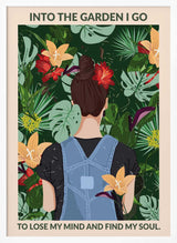 Into the Garden Standard Wall Art