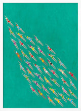 Colorful Swimmers Group
