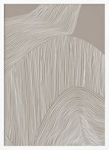 Minimalist Beige Waves