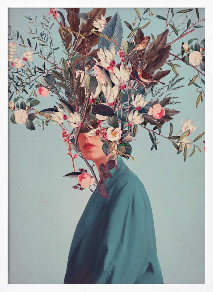 I Was Hidden but You Saw Me Art Print UK — Botanical Elegant Wall Art — Living Room — Wall It All Prints