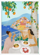 Girls in Positano