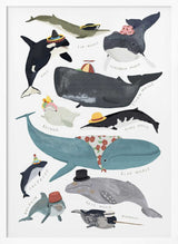 Whales With Hats