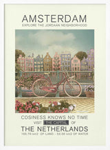 Amsterdam Canal Bicycle