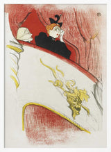 Balcony With a Gilded Grotesque Mask (1894)
