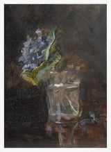 Bouquet of Violets In a Vase (1882)