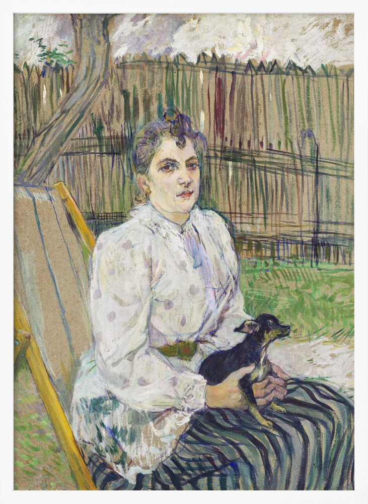Lady With a Dog (1891)