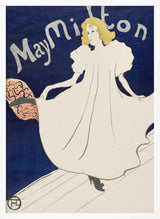May Milton Poster(1895)