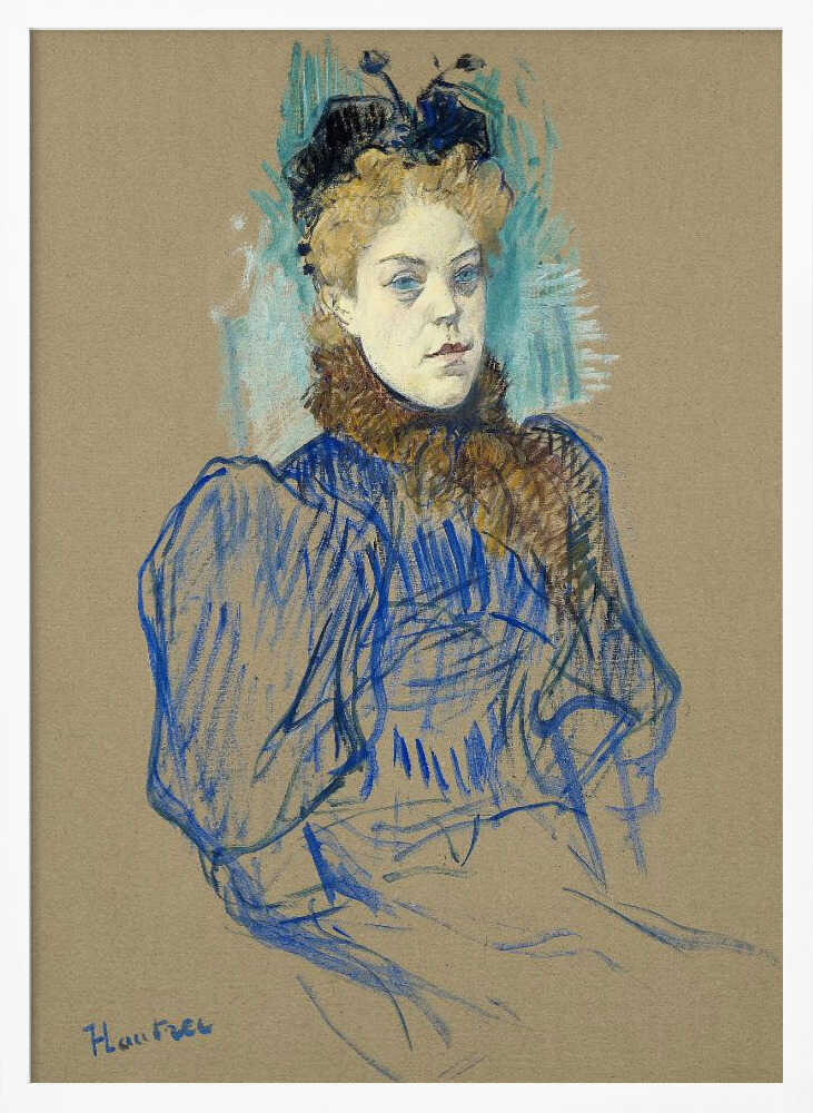 May Milton Portrait (1895)