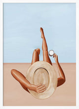 Sun Hat Relaxation